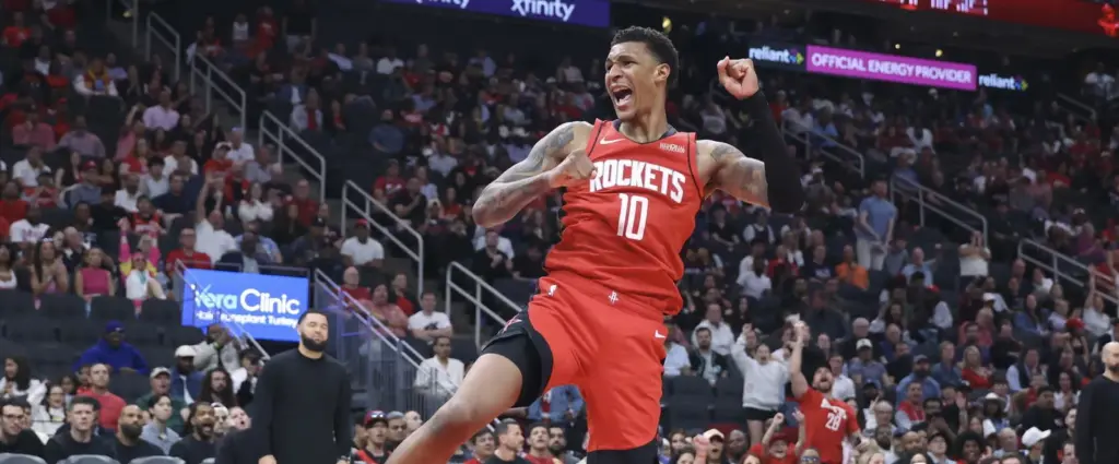 Houston Rockets forward Jabari Smith Jr.