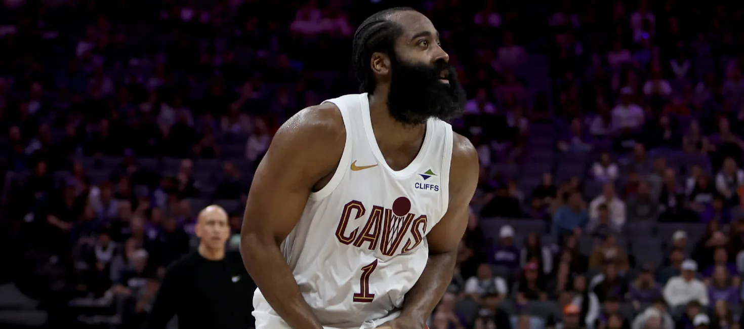 Cleveland Cavaliers guard James Harden