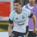 Joaquin Panichelli in Argentina training