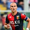 Genoa defender Leo Ostigard
