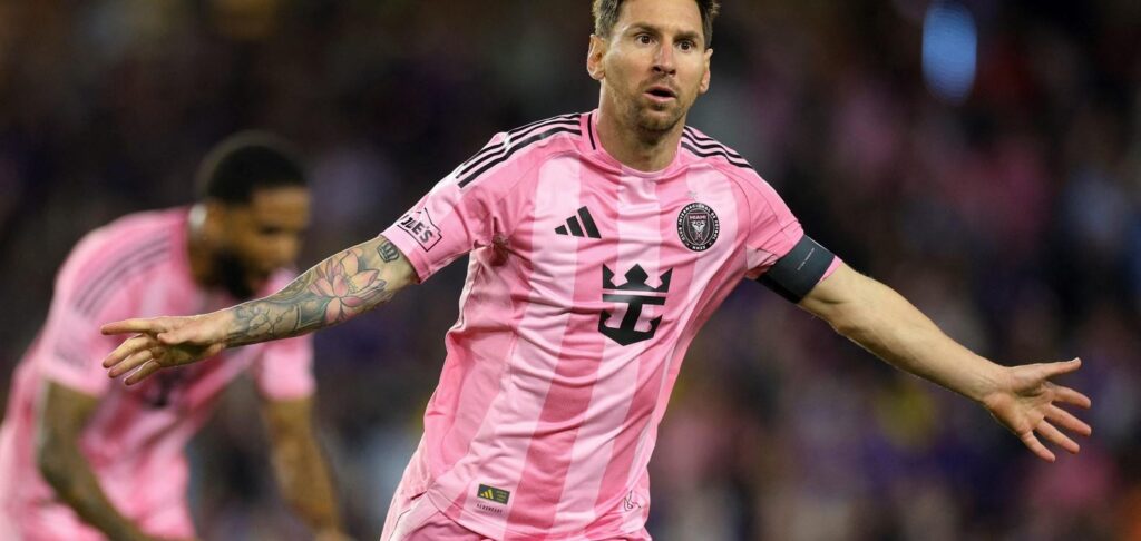 Leo Messi has just scored for Inter Miami against Orlando