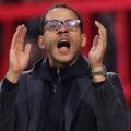 Chelsea manager Liam Rosenior