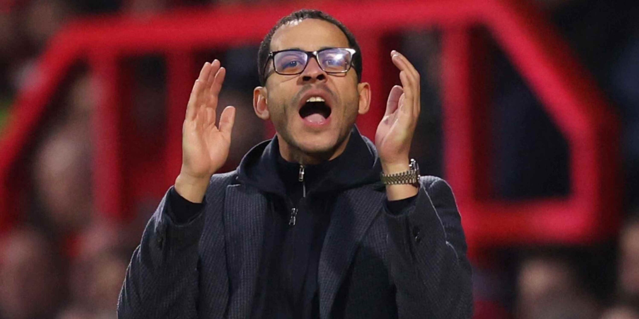 Chelsea manager Liam Rosenior