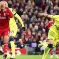RIcharlison has just scored a stoppage-time equaliser against Liverpool