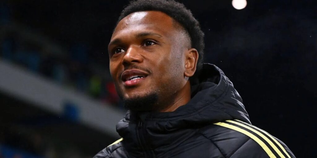 Juventus striker Lois Openda