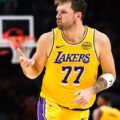Los Angeles Lakers guard Luka Doncic