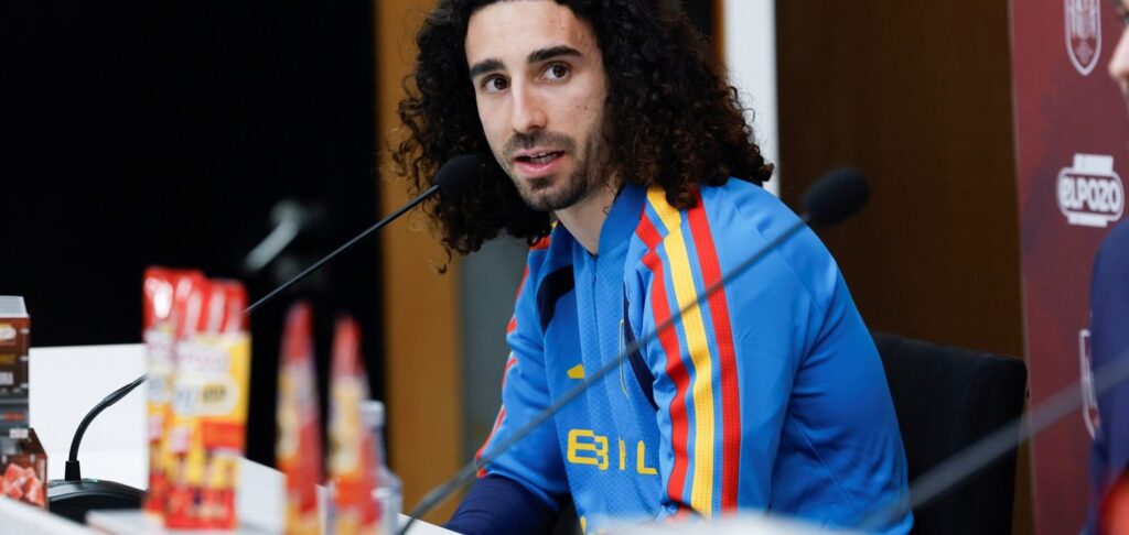 Chelsea and Spain defender Marc Cucurella