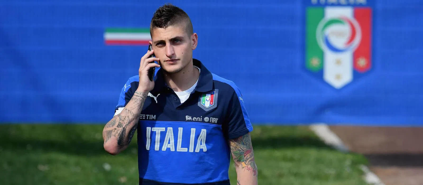 Italian midfielder Marco Verratti