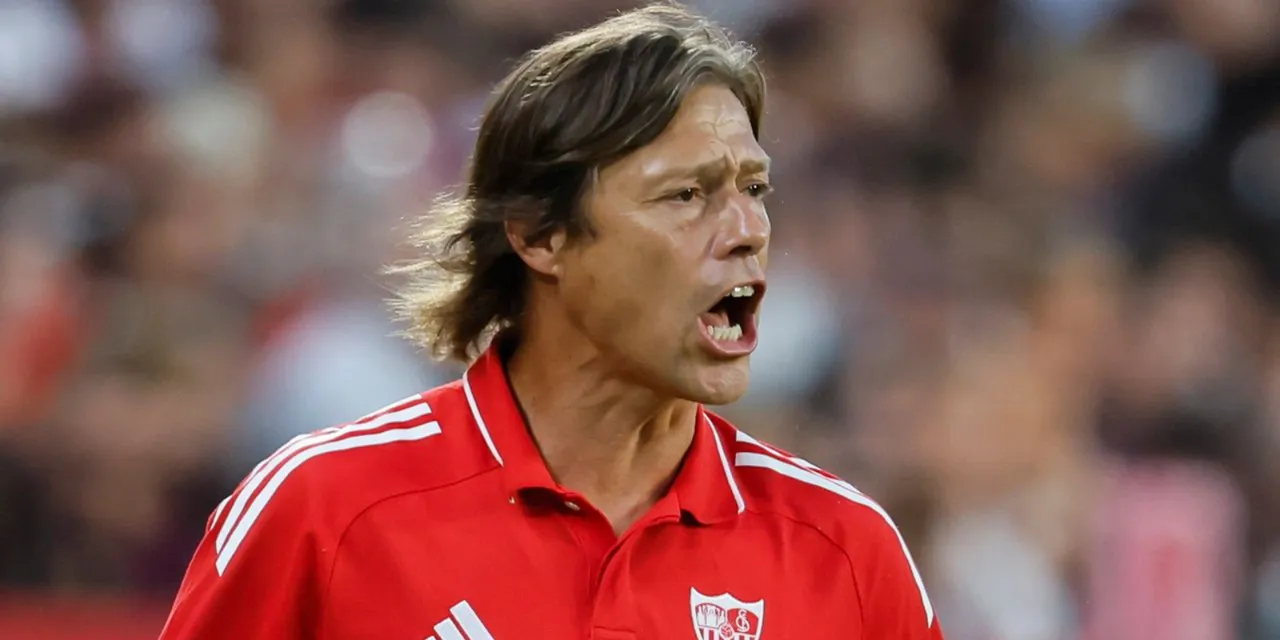 Former Sevilla head coach Matias Almeyda