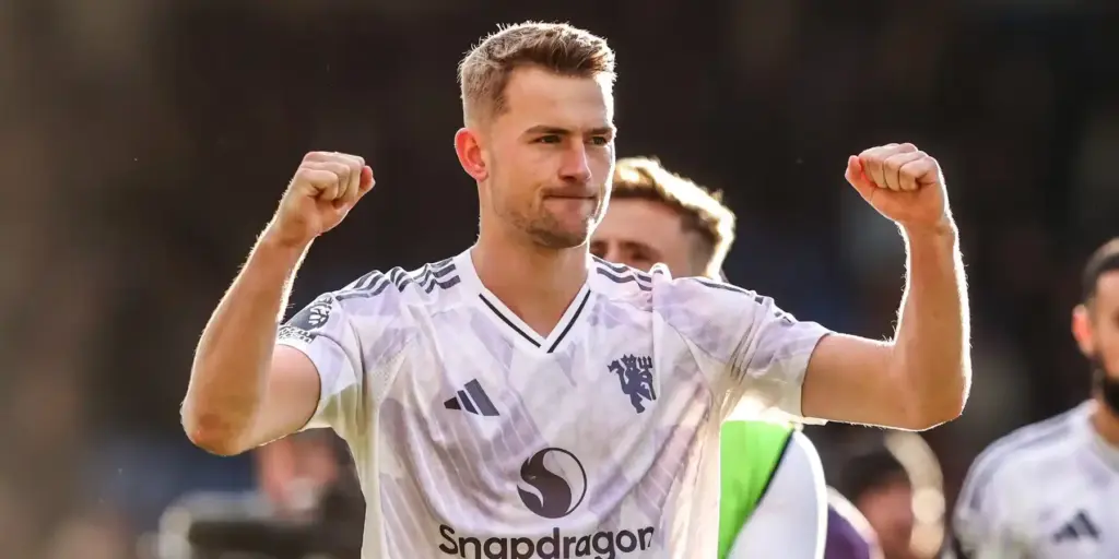 Manchester United defender Matthijs de Ligt