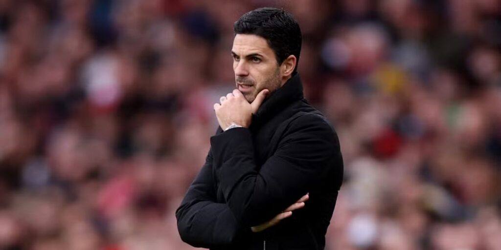 Arsenal manager Mikel Arteta