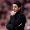 Arsenal manager Mikel Arteta