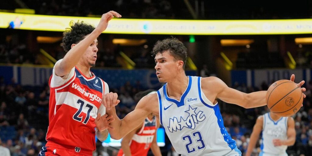 Tristan da Silva guarded by Will Riley