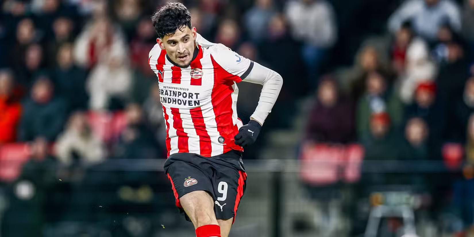 PSV forward Ricardo Pepi