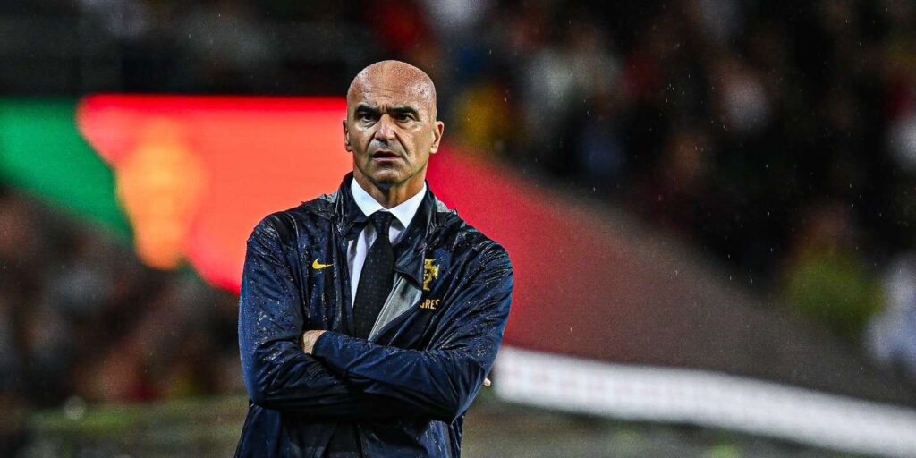 Portugal head coach Roberto Martinez