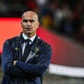 Portugal head coach Roberto Martinez