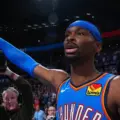 Oklahoma City Thunder guard Shai Gilgeous-Alexander