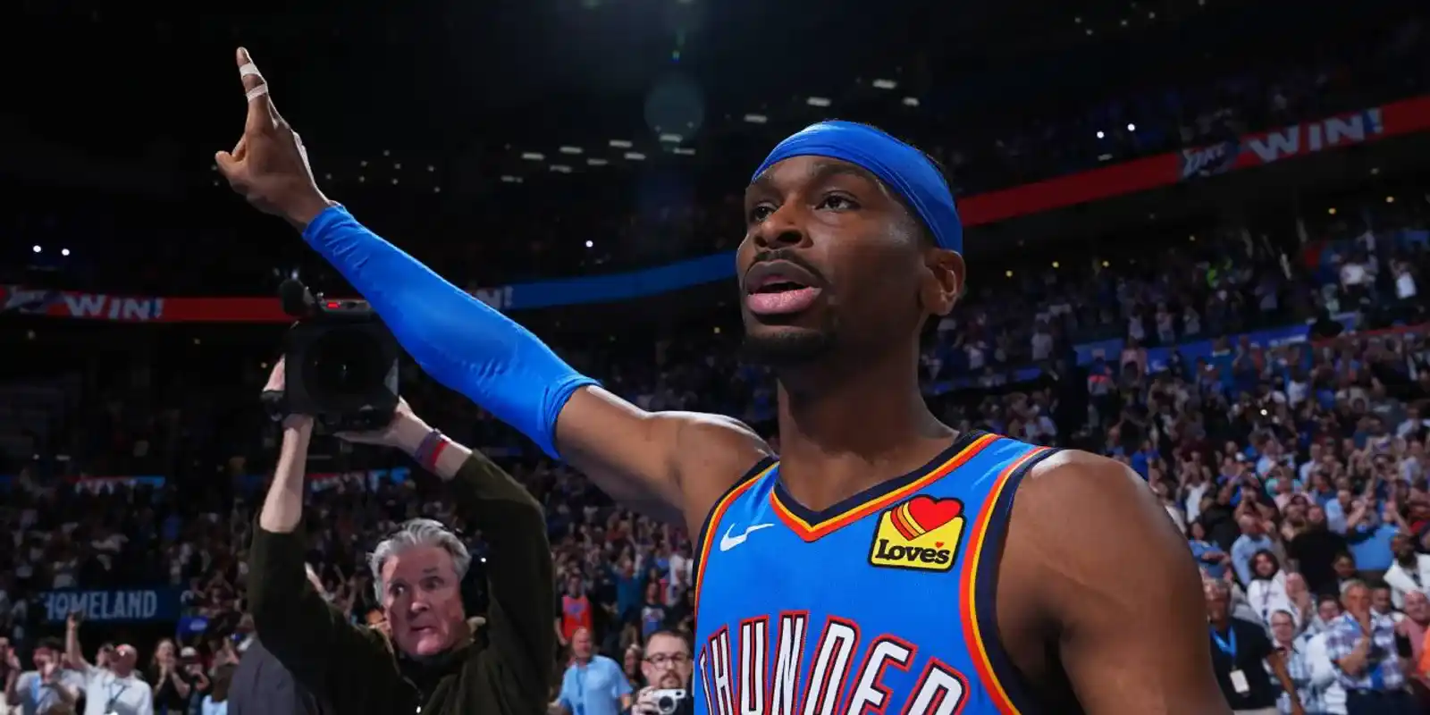 Oklahoma City Thunder guard Shai Gilgeous-Alexander