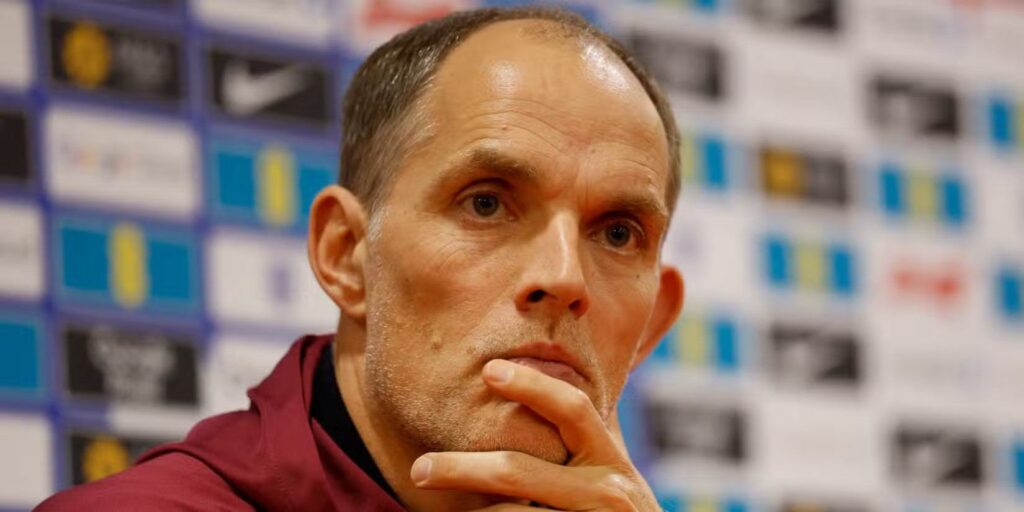 England manager Thomas Tuchel
