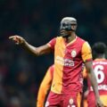 Galatasaray striker Victor Osimhen