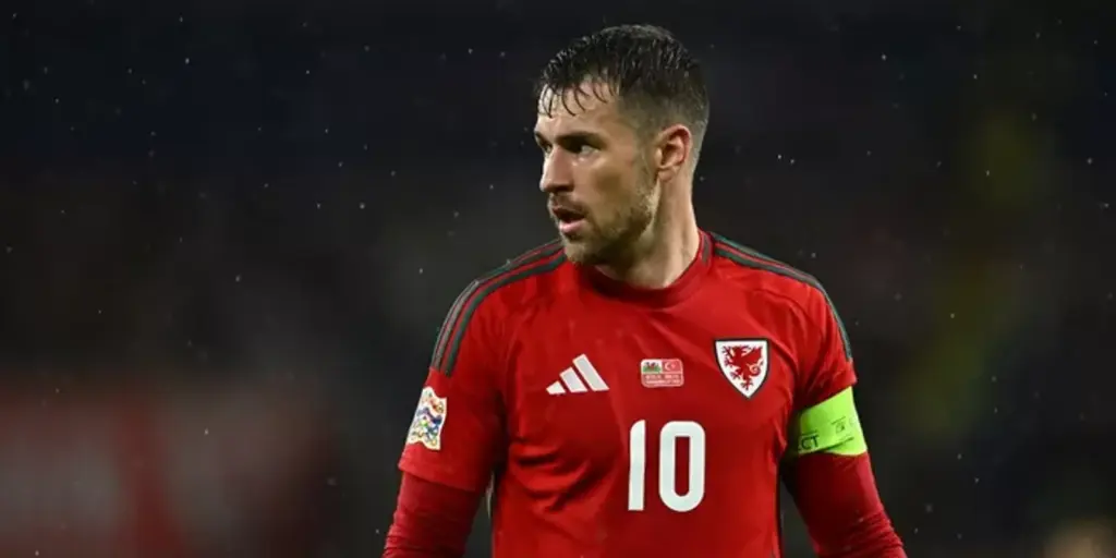 Former Wales captain Aaron Ramsey