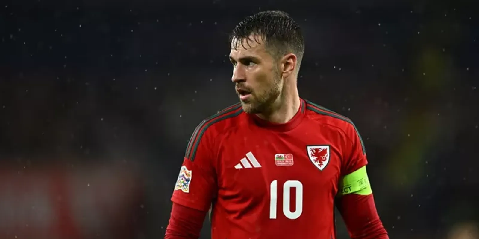 Former Wales captain Aaron Ramsey