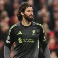 Liverpool goalkeeper Alisson Becker