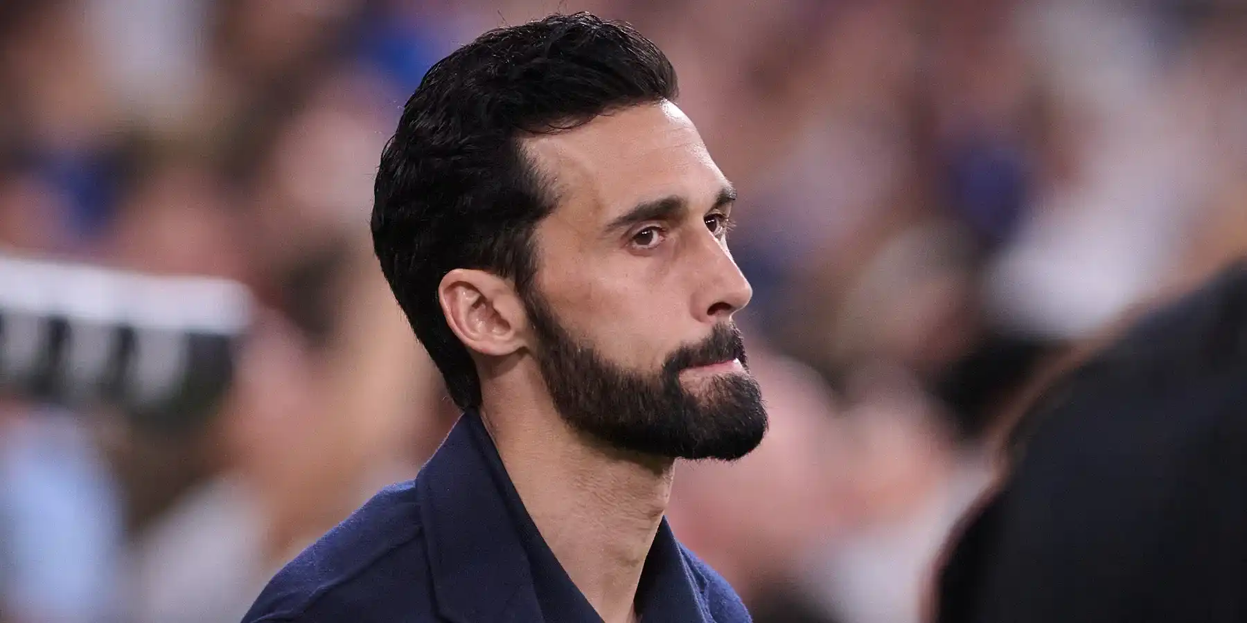 Real Madrid head coach Alvaro Arbeola