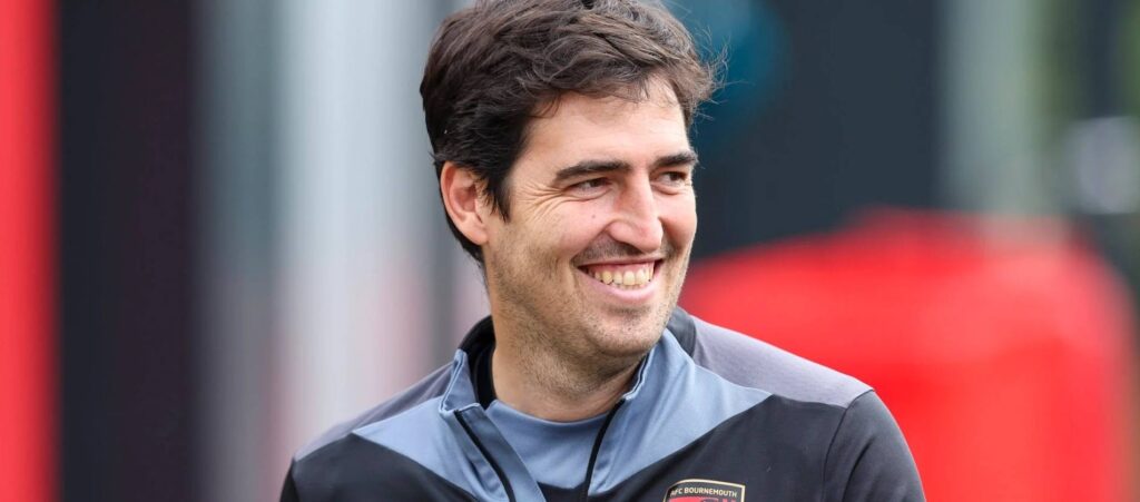 Bournemouth manager Andoni Iraola
