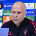 Liverpool manager Arne Slot