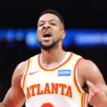 Atlanta Hawks guard CJ McCollum