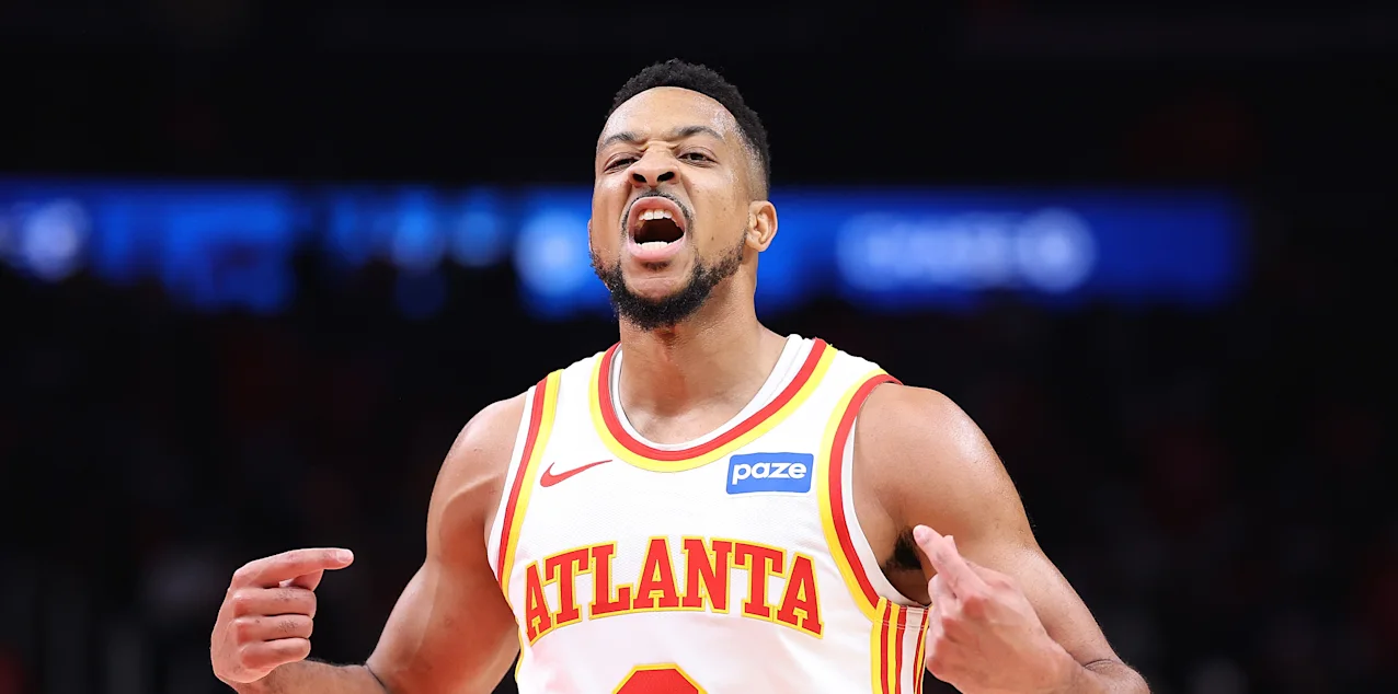 Atlanta Hawks guard CJ McCollum