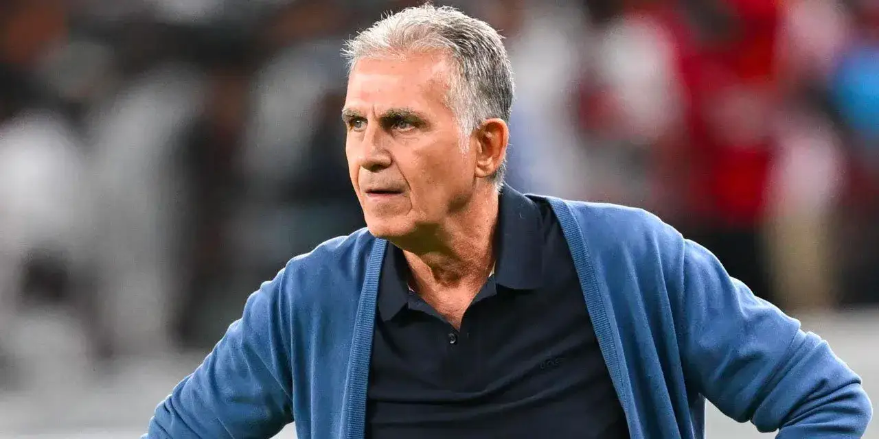 New Ghana head coach Carlos Queiroz