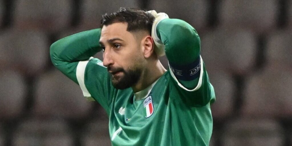 Italy goalkeeper Gianluigi Donnarumma
