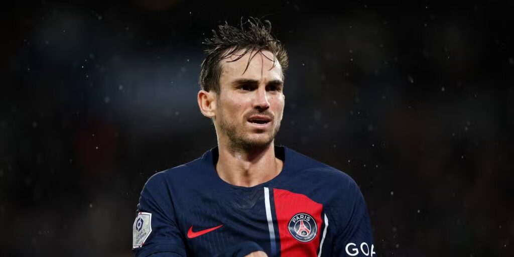 PSG midfielder Fabian Ruiz