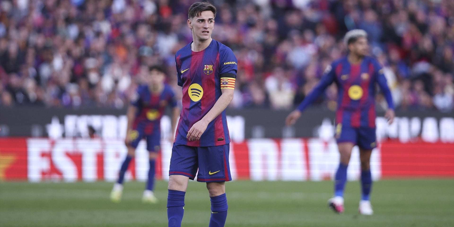 Barcelona midfielder Gavi