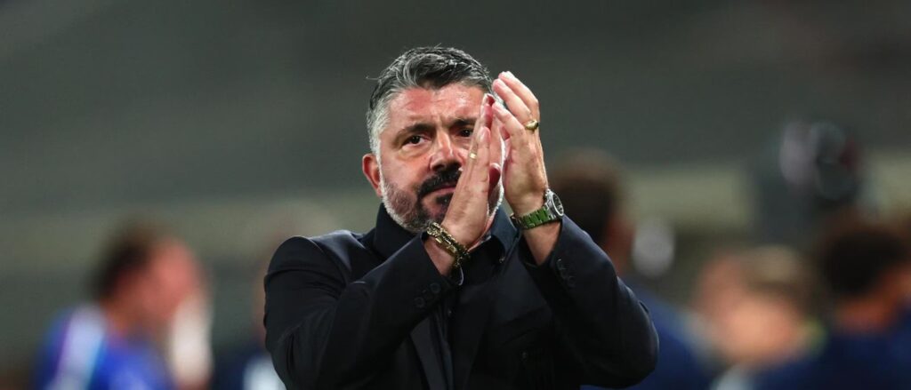 Italy head coach Gennaro Gattuso