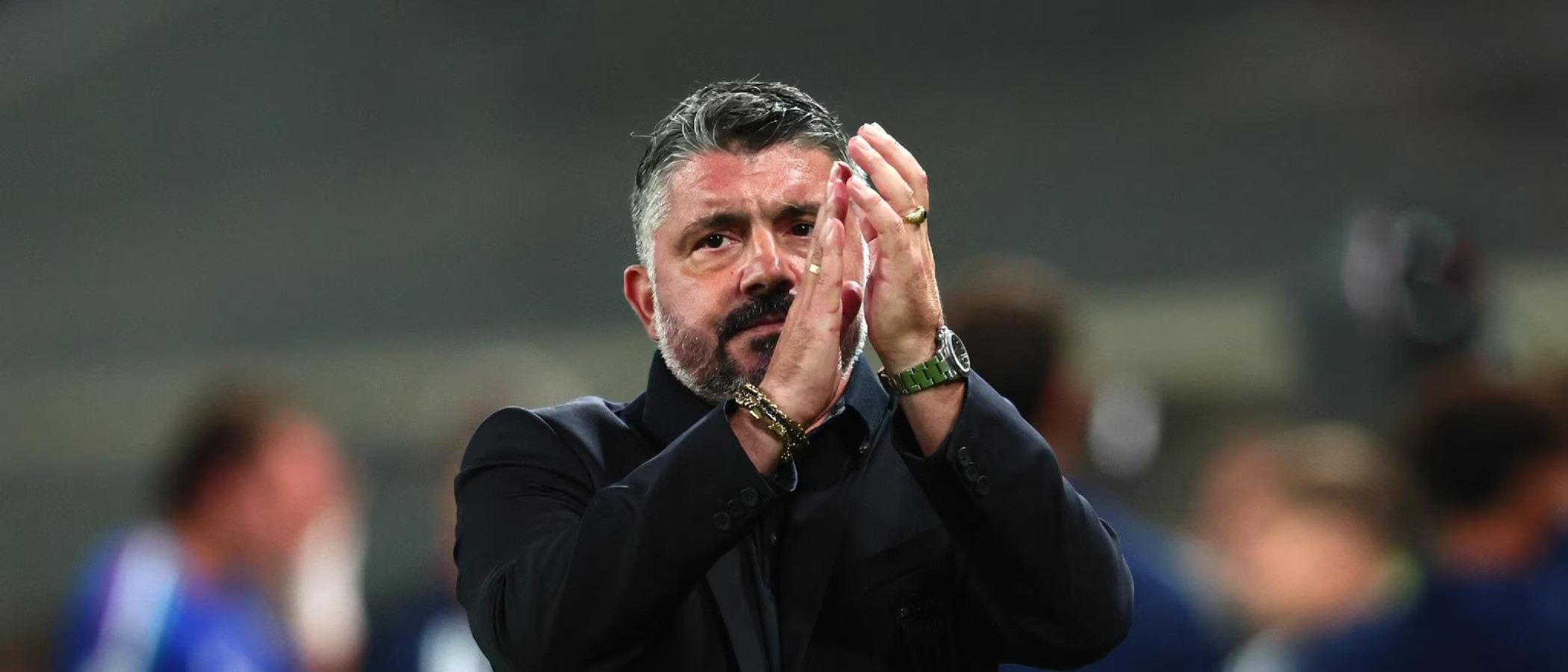 Italy head coach Gennaro Gattuso