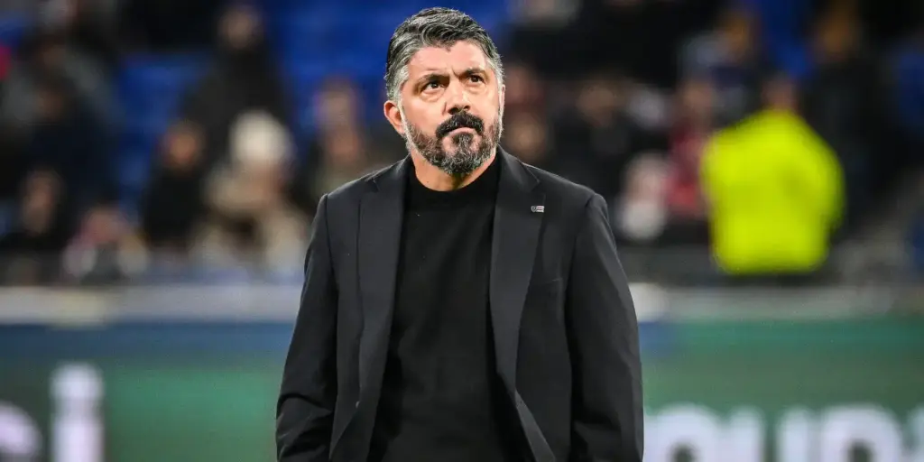 Former Italy head coach Gennaro Gattuso