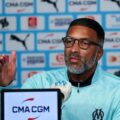 Marseille head coach Habib Beye