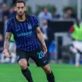 Inter midfielder Hakan Calhanoglu
