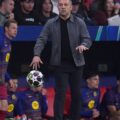 Barcelona head coach Hansi Flick