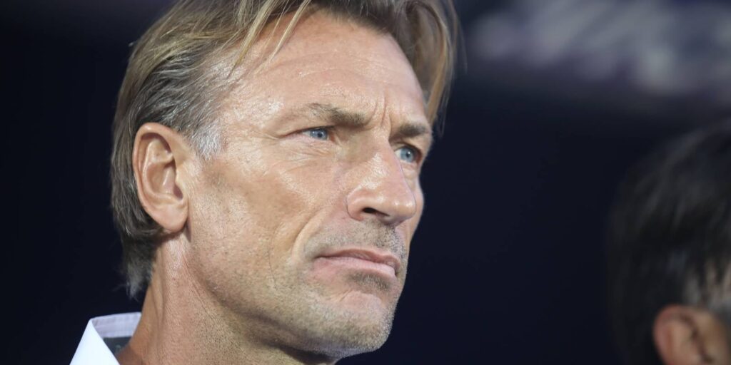 Former Saudi Arabia head coach Herve Renard