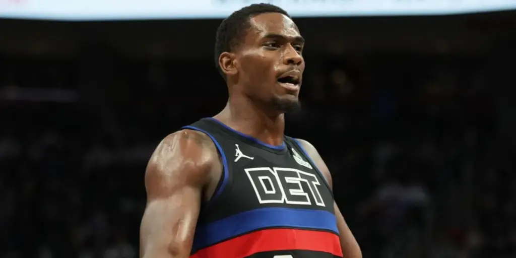 Detroit Pistons center Jalen Duren