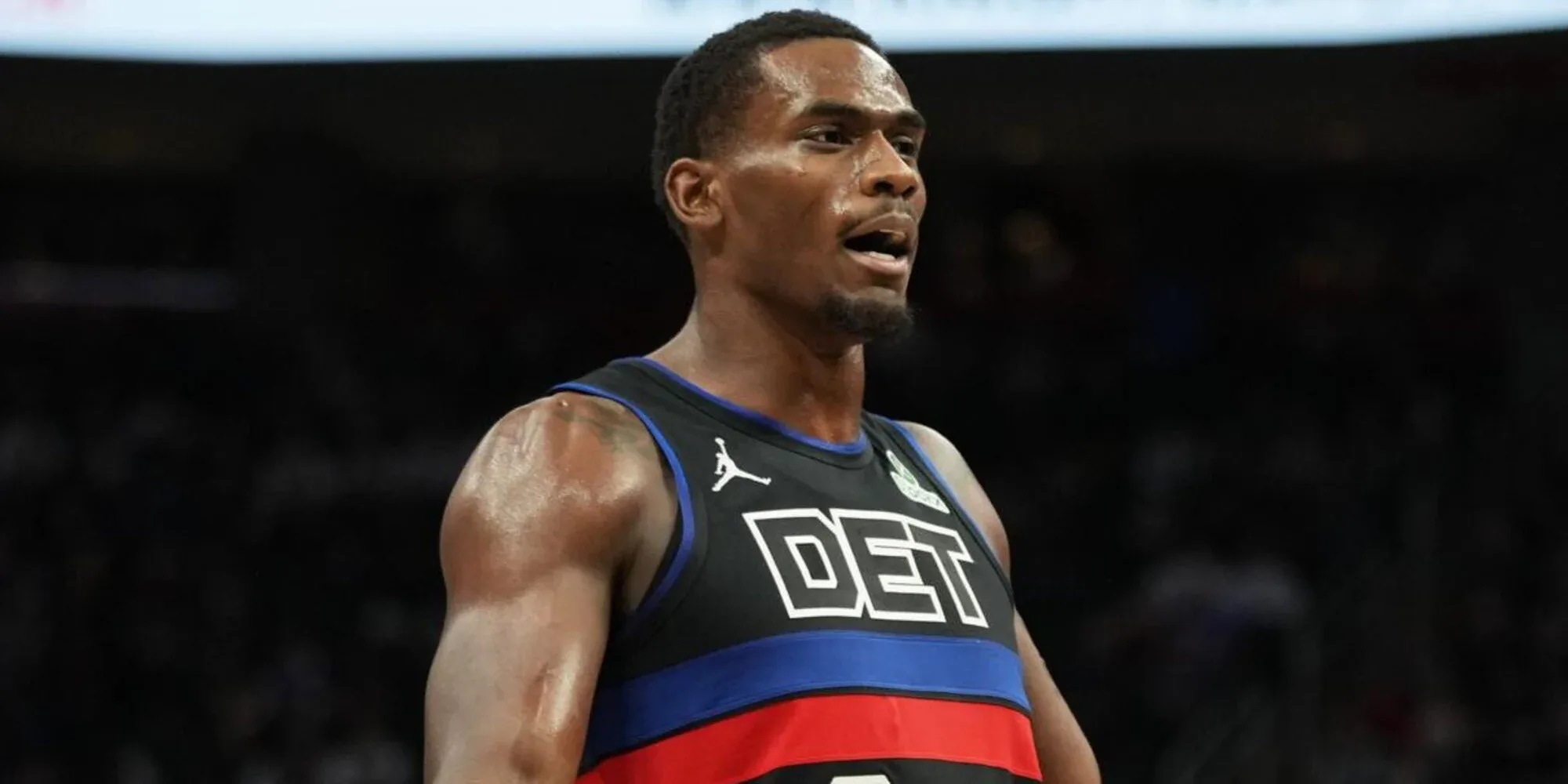 Detroit Pistons center Jalen Duren