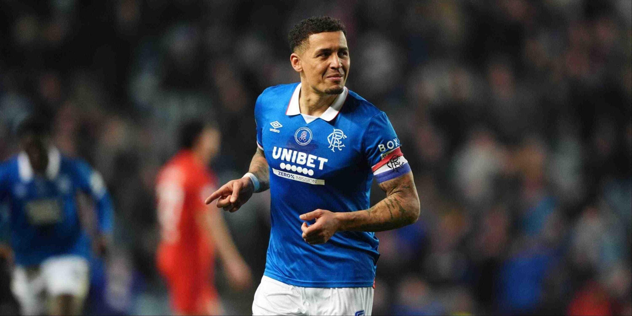 Rangers captain James Tavernier