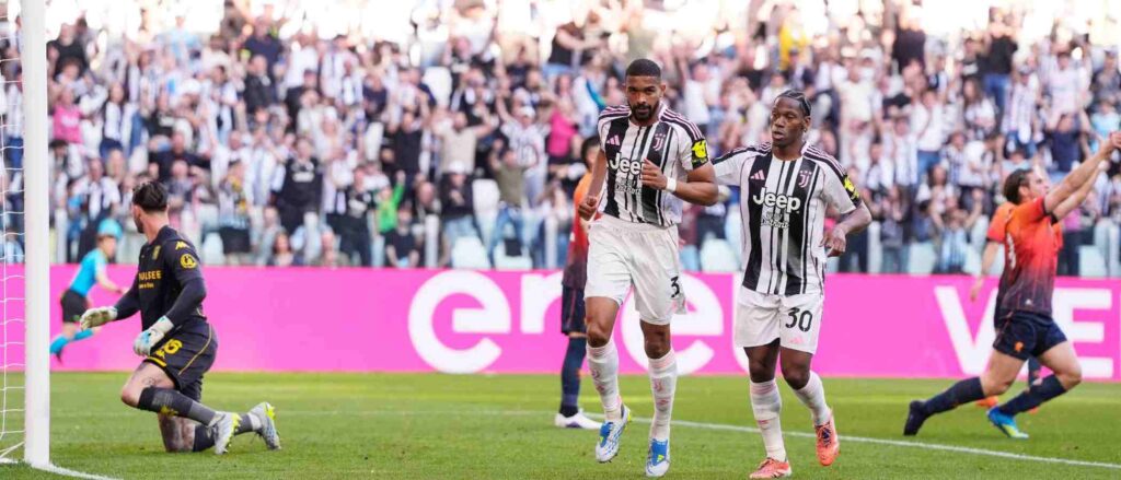 Bremer has just scored for Juventus against Genoa