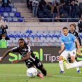 Daniel Maldini shoot at Udinese goal