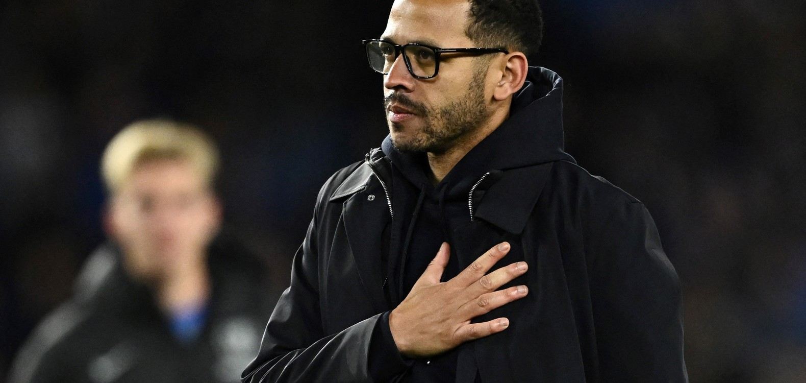 Chelsea head coach Liam Rosenior