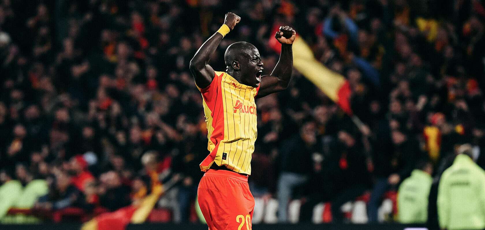 Lens defender Malang Sarr